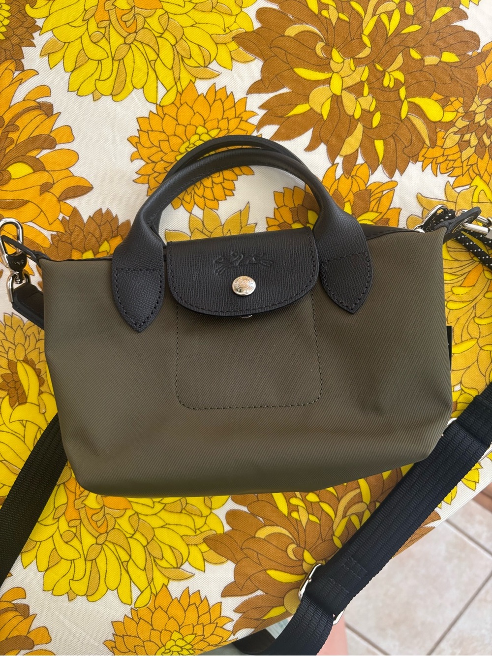 Longchamp Le Pliage Energy XS Crossbody Tote - Picture 4 of 11